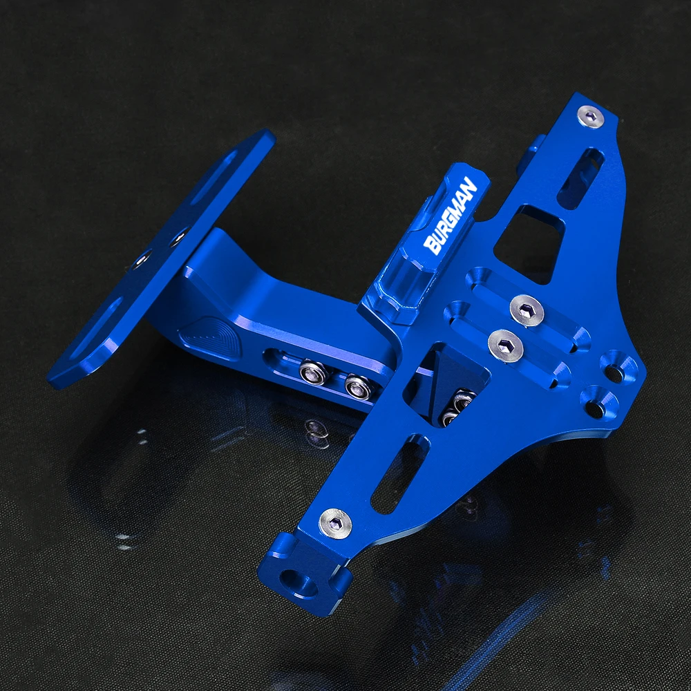 For Suzuki burgman Motorcycle Adjustable Bracket Licence Plate Holder Frame Number Plate BURGMAN 650 2003-2018 2017 2016 2015 14
For Suzuki burgman Motorcycle Adjustable Bracket Licence Plate Holder Frame Number Plate BURGMAN 650 2003-2018 2017 2016 2015 14