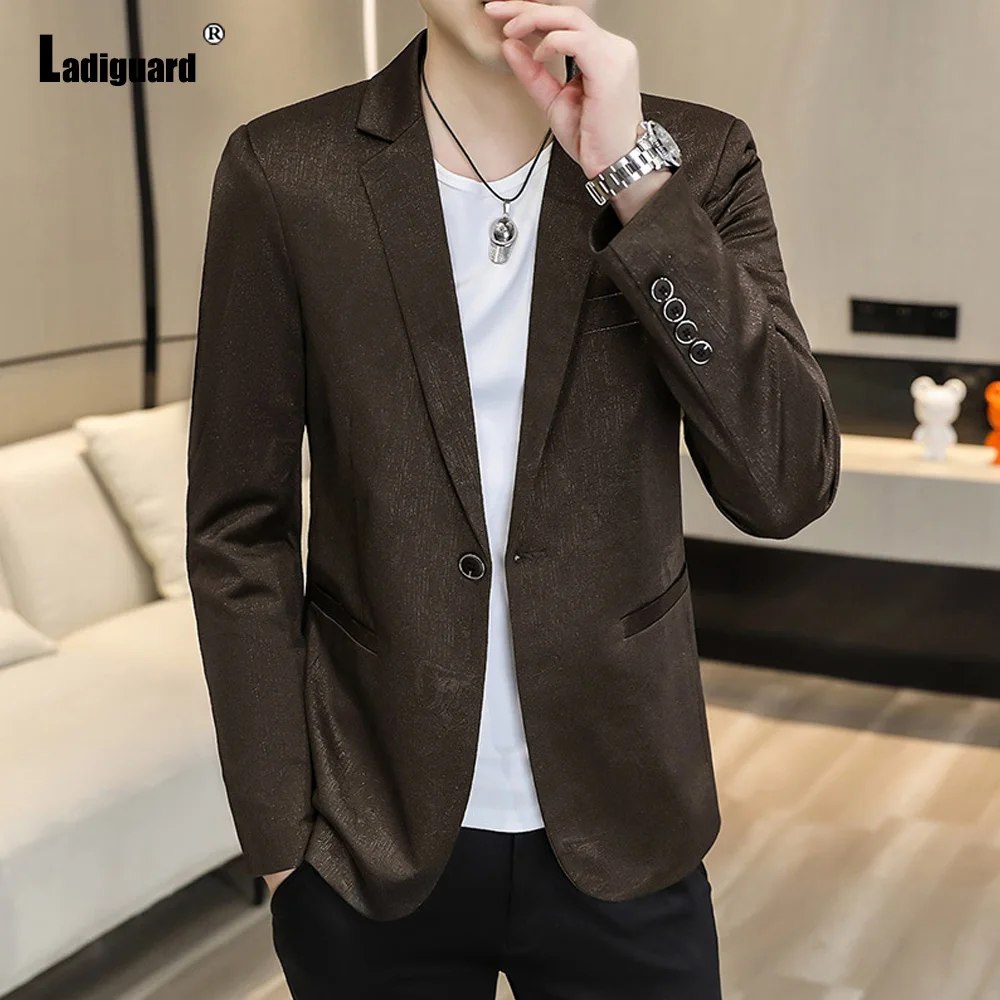 Ladiguard 2022 Kpop Fashion Jackets Blazer Men Casual Slim Blazers Hombre Suit Pocket Jacket Mens Terno Masculino Men Clothing
Ladiguard 2022 Kpop Fashion Jackets Blazer Men Casual Slim Blazers Hombre Suit Pocket Jacket Mens Terno Masculino Men Clothing