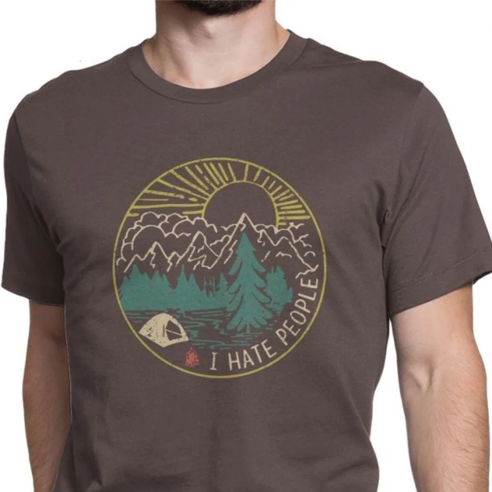 I Hate People Camping Hiking T Shirts Men Outdoor Trekking Campfire Printed Tops T Shirts Christmas Day Gift Tshirt for Men
I Hate People Camping Hiking T Shirts Men Outdoor Trekking Campfire Printed Tops T Shirts Christmas Day Gift Tshirt for Men