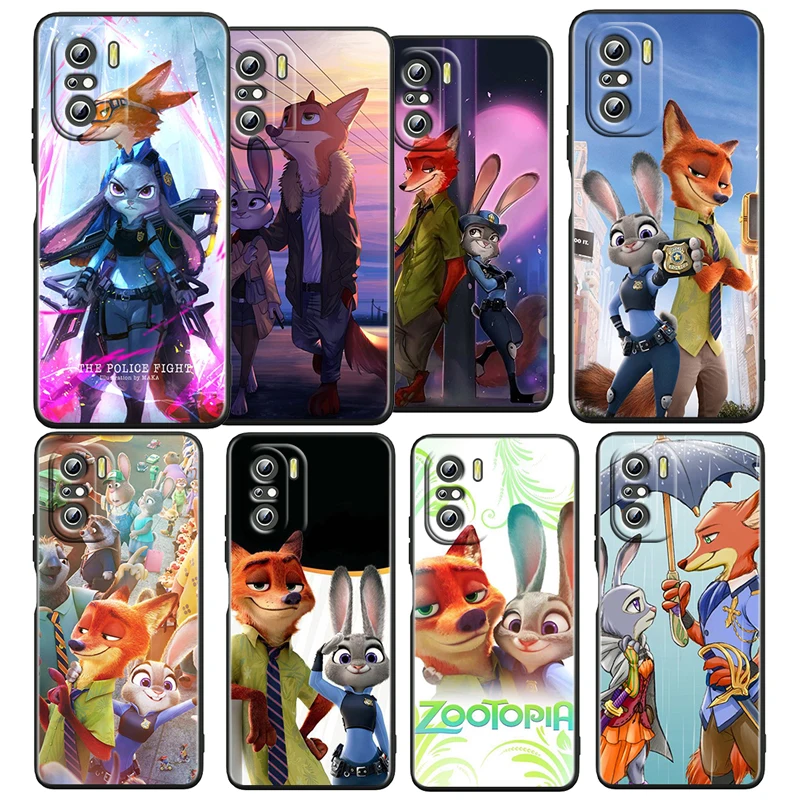 Zootopia Judy&Nick Cool Case For Xiaomi Redmi K50 K40 Gaming K30 K20 Pro 5G 10X 9T 9A 9C TPU Soft Black Phone Cover Coque Capa 
Zootopia Judy&Nick Cool Case For Xiaomi Redmi K50 K40 Gaming K30 K20 Pro 5G 10X 9T 9A 9C TPU Soft Black Phone Cover Coque Capa