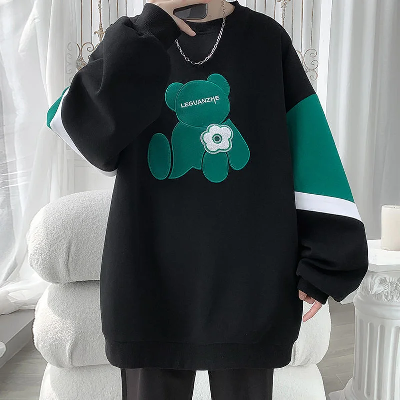 Privathinker 2023 Autumn New Men's Sweatshirts Large Size Bear Contrast Color Pullovers Fashion Brand Male Hoodie Unisex Clothes
Privathinker 2023 Autumn New Men's Sweatshirts Large Size Bear Contrast Color Pullovers Fashion Brand Male Hoodie Unisex Clothes
