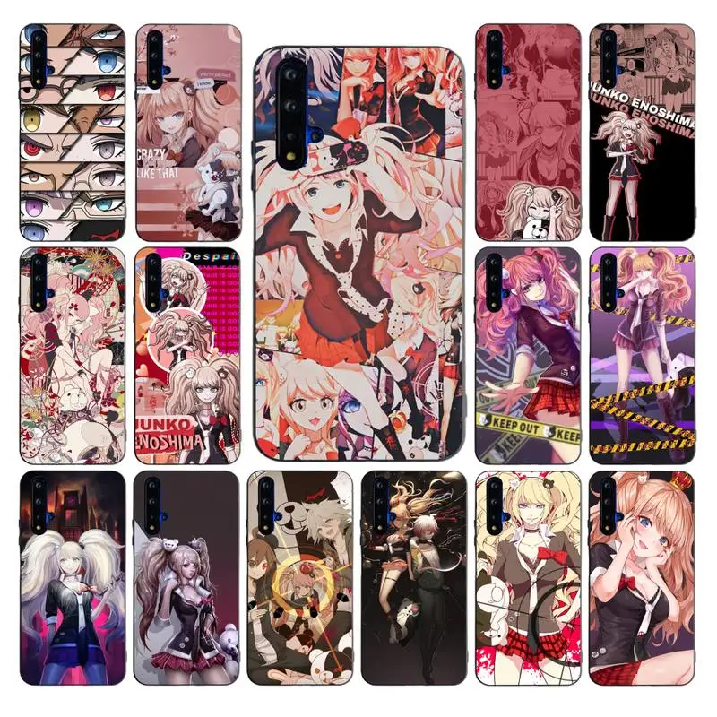 YNDFCNB Danganronpa Junko Enoshima Monokuma Phone Case for Huawei Mate 20 10 9 40 30 lite pro X Nova 2 3i 7se
YNDFCNB Danganronpa Junko Enoshima Monokuma Phone Case for Huawei Mate 20 10 9 40 30 lite pro X Nova 2 3i 7se