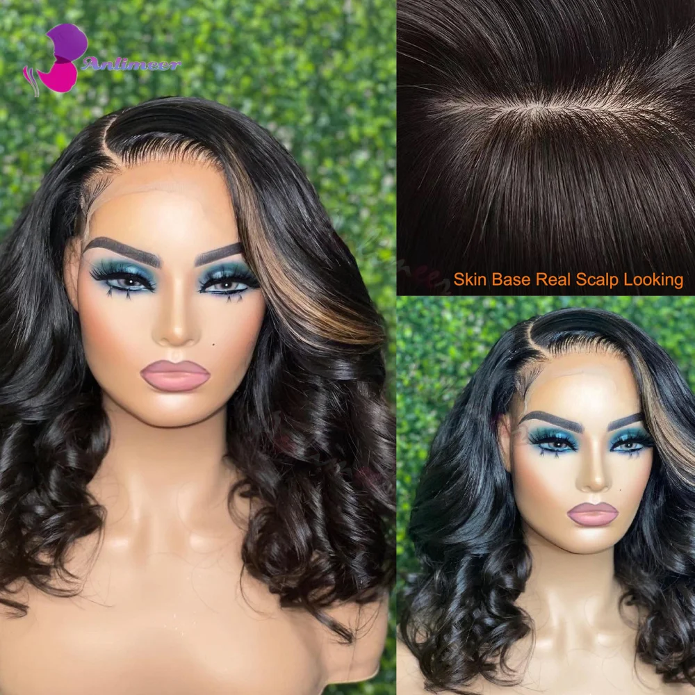 Loose Body Wave Frontal Wig Right Side Part Lace Front Wigs Human Hair Honey Blonde Balayage Human Hair Lace Front Wigs 13x6
Loose Body Wave Frontal Wig Right Side Part Lace Front Wigs Human Hair Honey Blonde Balayage Human Hair Lace Front Wigs 13x6