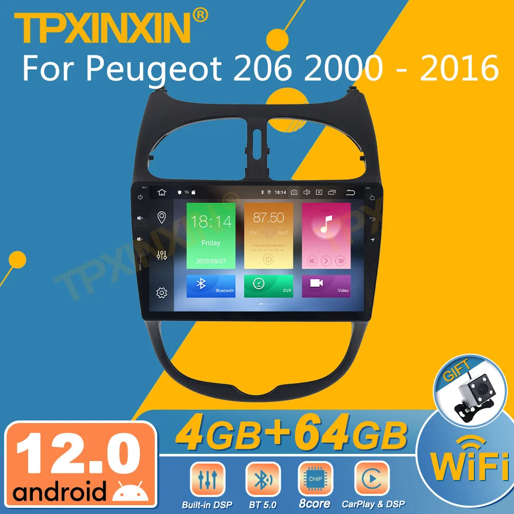 Автомагнитола на Android 12 DSP CP для Peugeot 206 2000-2016, автомобильный радиоприемник на Android, стереоприемник, Авторадио, мультимедийный DVD-плеер, GPS-навиг...
Автомагнитола на Android 12 DSP CP для Peugeot 206 2000-2016, автомобильный радиоприемник на Android, стереоприемник, Авторадио, мультимедийный DVD-плеер, GPS-навиг...