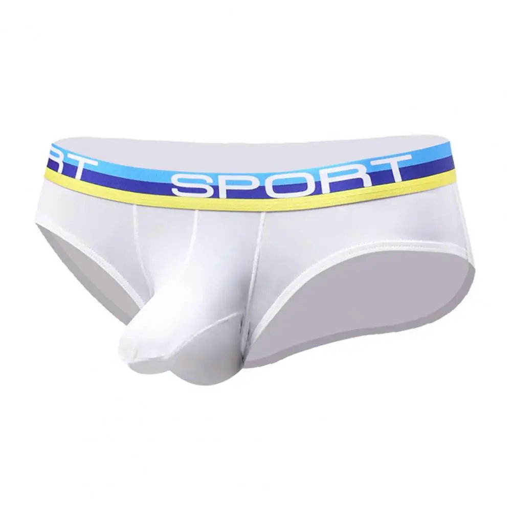 Men Panties Stretchy Comfortable Protective Sweat Absorbing Men Briefs Men Briefs for Sleeping
Men Panties Stretchy Comfortable Protective Sweat Absorbing Men Briefs Men Briefs for Sleeping