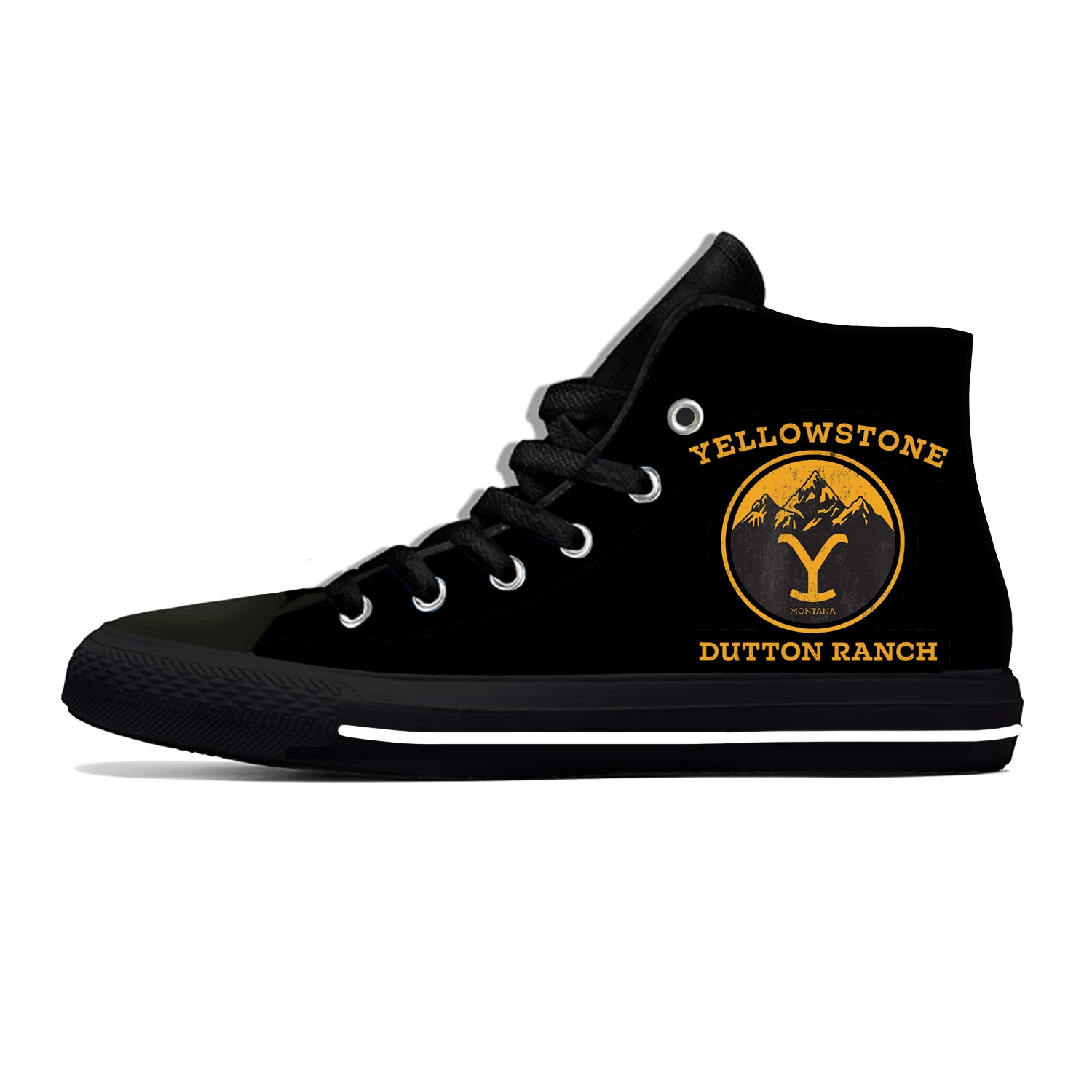 Yellowstone High Top Sneakers Mens Womens Teenager Casual Shoes Canvas Running 3D Print Shoe Cosplay Breathable Lightweight shoe
Yellowstone High Top Sneakers Mens Womens Teenager Casual Shoes Canvas Running 3D Print Shoe Cosplay Breathable Lightweight shoe
