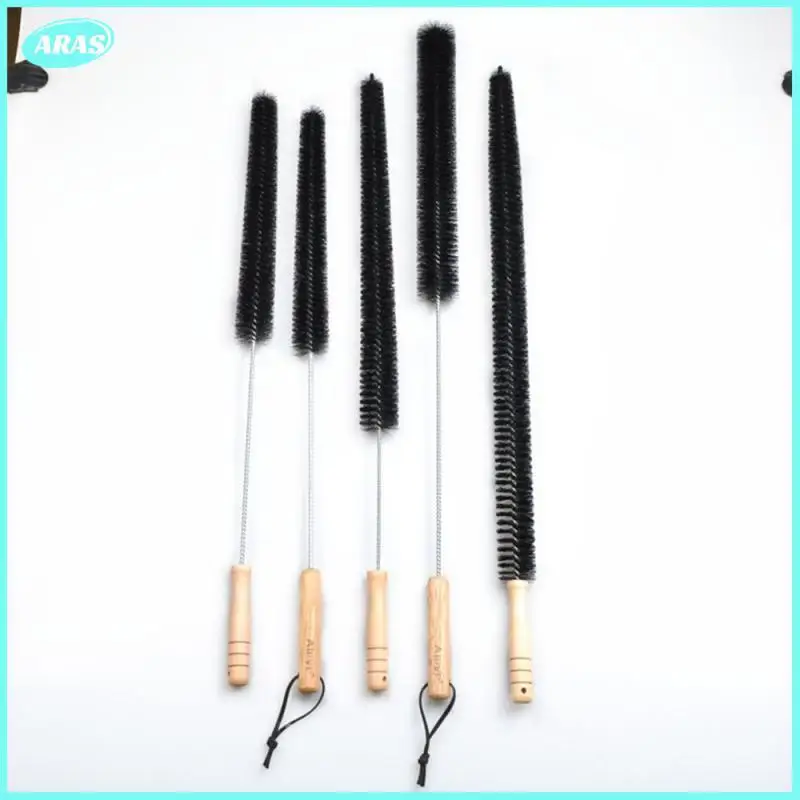 Bristle Boiler Cleaning Brush Nylon Bend Handle Long Handle Brush Cleaning Equipment Easy Clean Air Pipe Machine Cleaning 40cm
Bristle Boiler Cleaning Brush Nylon Bend Handle Long Handle Brush Cleaning Equipment Easy Clean Air Pipe Machine Cleaning 40cm