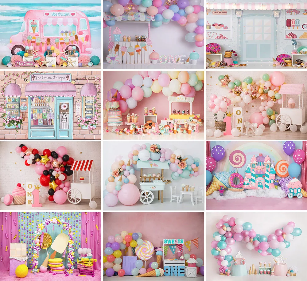Mehofond Photography Background Ice Cream Shop Pink Car Baby Girl 1st Birthday Party Cake Smash Decoration Backdrop Photo Studio
Mehofond Photography Background Ice Cream Shop Pink Car Baby Girl 1st Birthday Party Cake Smash Decoration Backdrop Photo Studio