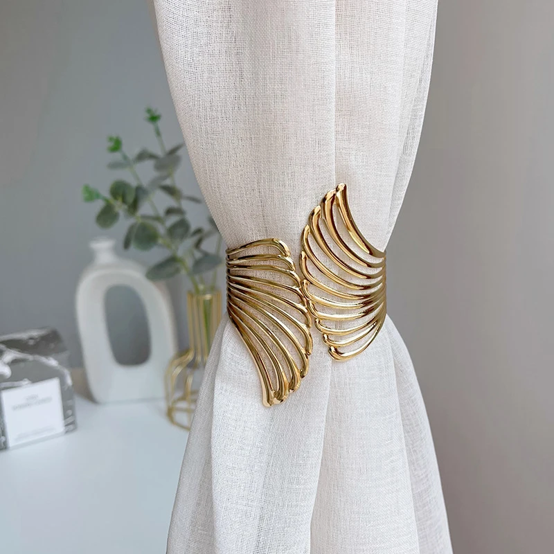 Curtain Tiebacks Clips Luxury Metal Wings of Angels for Window Drapes Holdback Dreation for Sheer Curtain Tiebacks Girl Room
Curtain Tiebacks Clips Luxury Metal Wings of Angels for Window Drapes Holdback Dreation for Sheer Curtain Tiebacks Girl Room