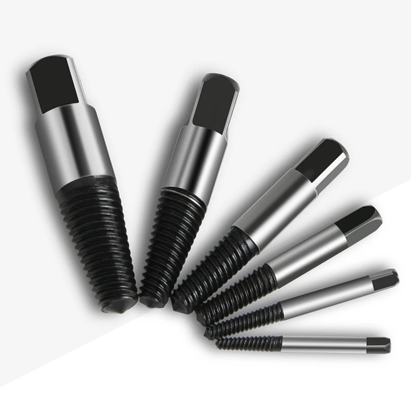 Broken Damaged Bolt Remover Screw Extractor Center Drill Bits Guide Set Removal Speed Easy Out Set
Broken Damaged Bolt Remover Screw Extractor Center Drill Bits Guide Set Removal Speed Easy Out Set