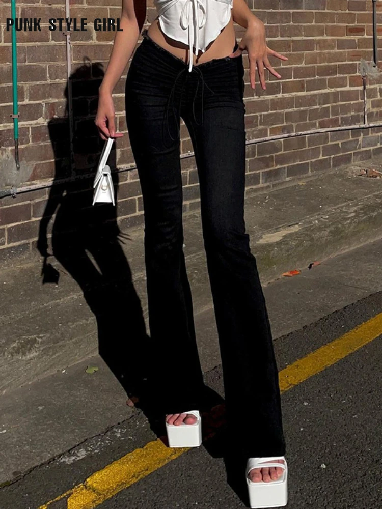 Alt Vintage Drawstring Pants Women Grunge Cyber Y2k Chic Jogger Skinny Trousers 90s Techwear Kpop Hippie Denim Grunge Jeans Mom
Alt Vintage Drawstring Pants Women Grunge Cyber Y2k Chic Jogger Skinny Trousers 90s Techwear Kpop Hippie Denim Grunge Jeans Mom