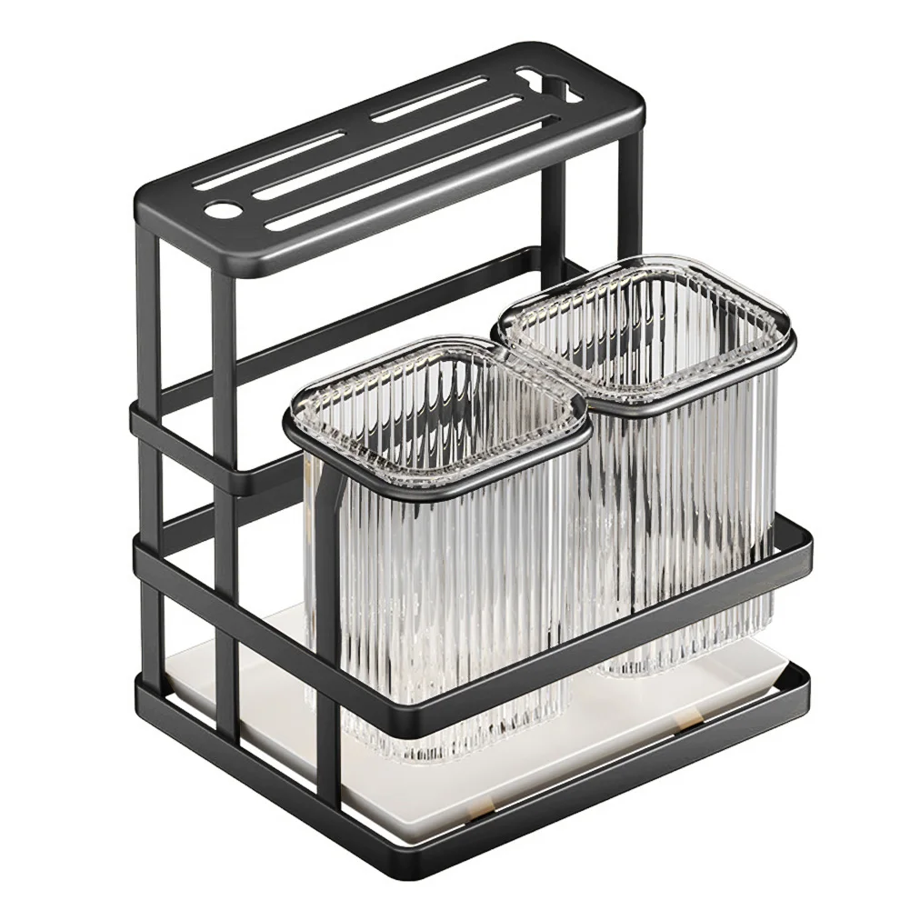 Space saving Kitchen Cutlery Holder Smart Air Circulation Design Odor Prevention Forks Knives Spoon Storage Solution
Space saving Kitchen Cutlery Holder Smart Air Circulation Design Odor Prevention Forks Knives Spoon Storage Solution