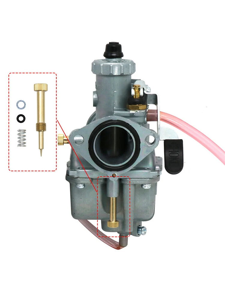Винт для воздушного смешивания топлива карбюратора для Mikuni VM22 Carb внедорожник вездеход МОТОЦИКЛ КАРБЮРАТОР запчасти для ремонта
Винт для воздушного смешивания топлива карбюратора для Mikuni VM22 Carb внедорожник вездеход МОТОЦИКЛ КАРБЮРАТОР запчасти для ремонта