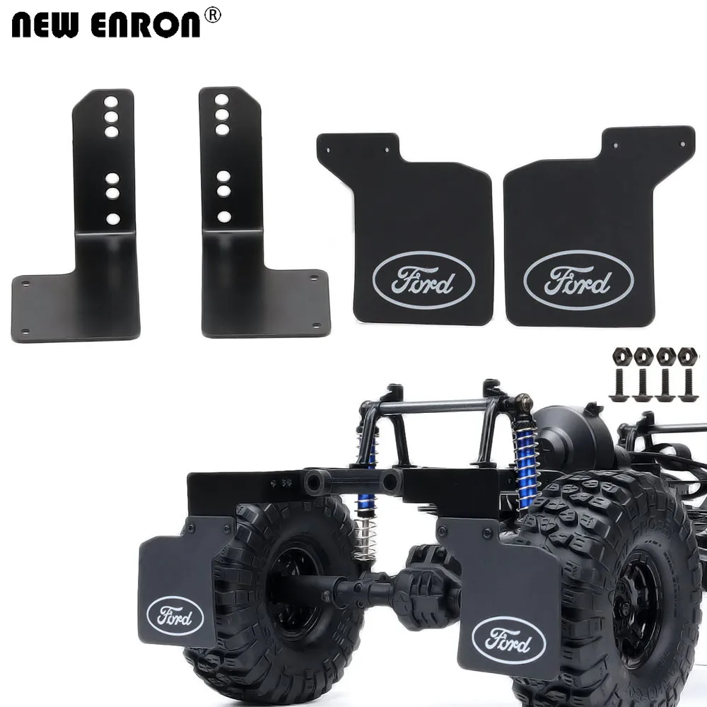 NEW ENRON Rubber Quarters Rear Fender Mud Flaps Alloy Bracket for RC Crawler Car 1/10 AXIAL SCX10 90046 90047 KM2 Traxxas TRX4
NEW ENRON Rubber Quarters Rear Fender Mud Flaps Alloy Bracket for RC Crawler Car 1/10 AXIAL SCX10 90046 90047 KM2 Traxxas TRX4