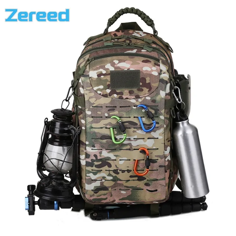 Outdoor Camping Tactical Backpack Waterproof Large Capacity Mountaineering Hiking Bag Camouflage Multifunctional Travel Backpack
Outdoor Camping Tactical Backpack Waterproof Large Capacity Mountaineering Hiking Bag Camouflage Multifunctional Travel Backpack