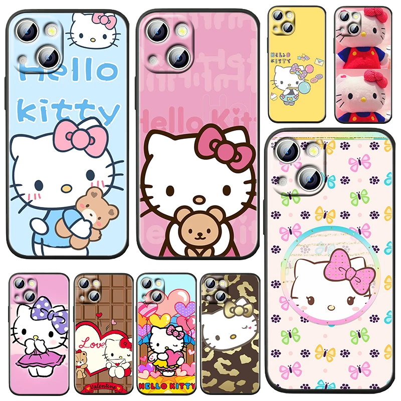 HelloKitty Anime Cartoon For Apple iPhone 13 12 11 Pro Max Mini XS Max X XR 6 7 8 Plus 5S SE 2020 TPU Soft Black Phone Case Capa
HelloKitty Anime Cartoon For Apple iPhone 13 12 11 Pro Max Mini XS Max X XR 6 7 8 Plus 5S SE 2020 TPU Soft Black Phone Case Capa