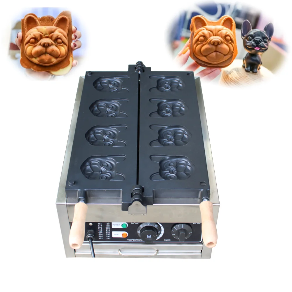 Dog Head Burning Machine Commercial Waffle Stove Machine Filling Method Bucket Machine Pastry Machine Stall Explosive Snack
Dog Head Burning Machine Commercial Waffle Stove Machine Filling Method Bucket Machine Pastry Machine Stall Explosive Snack