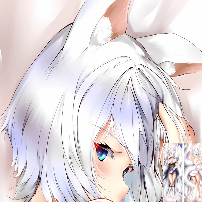 DIY Customized Anime IJN Kaga (Azur Lane) Dakimakura Pillowcase Double-sided Print Hugging Full Body Bedding Pillow Cover Case
DIY Customized Anime IJN Kaga (Azur Lane) Dakimakura Pillowcase Double-sided Print Hugging Full Body Bedding Pillow Cover Case