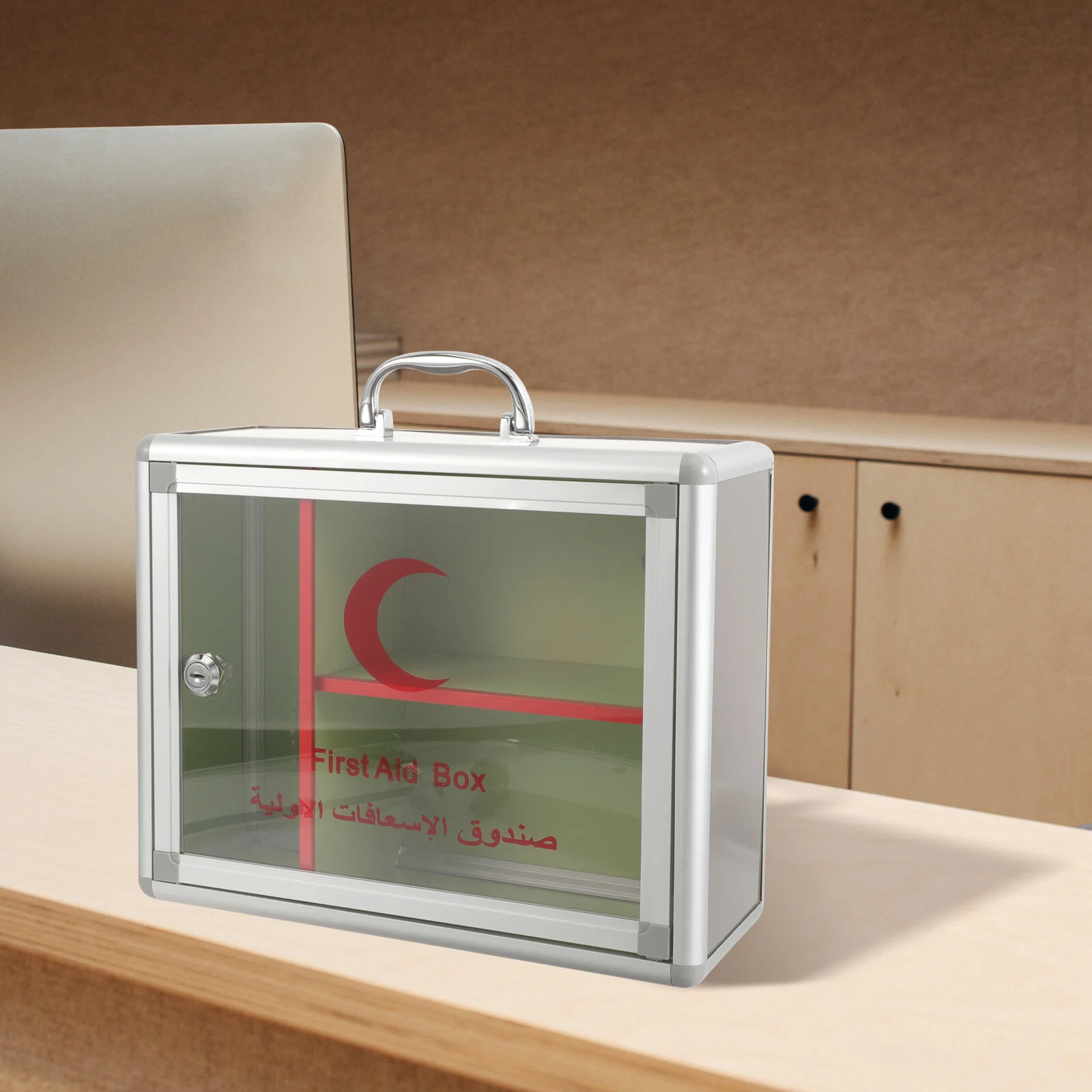 Экстренный медицинский набор, алюминиевая оболочка, Ранняя помощь, искусственный сплав, настенная подвеска
Экстренный медицинский набор, алюминиевая оболочка, Ранняя помощь, искусственный сплав, настенная подвеска