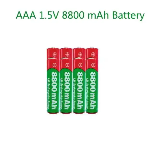 100% New Brand AAA Battery 3000mah 1.5V Alkaline AAA rechargeable battery for Remote Control Toy light Batery Product Descripti
100% New Brand AAA Battery 3000mah 1.5V Alkaline AAA rechargeable battery for Remote Control Toy light Batery Product Descripti