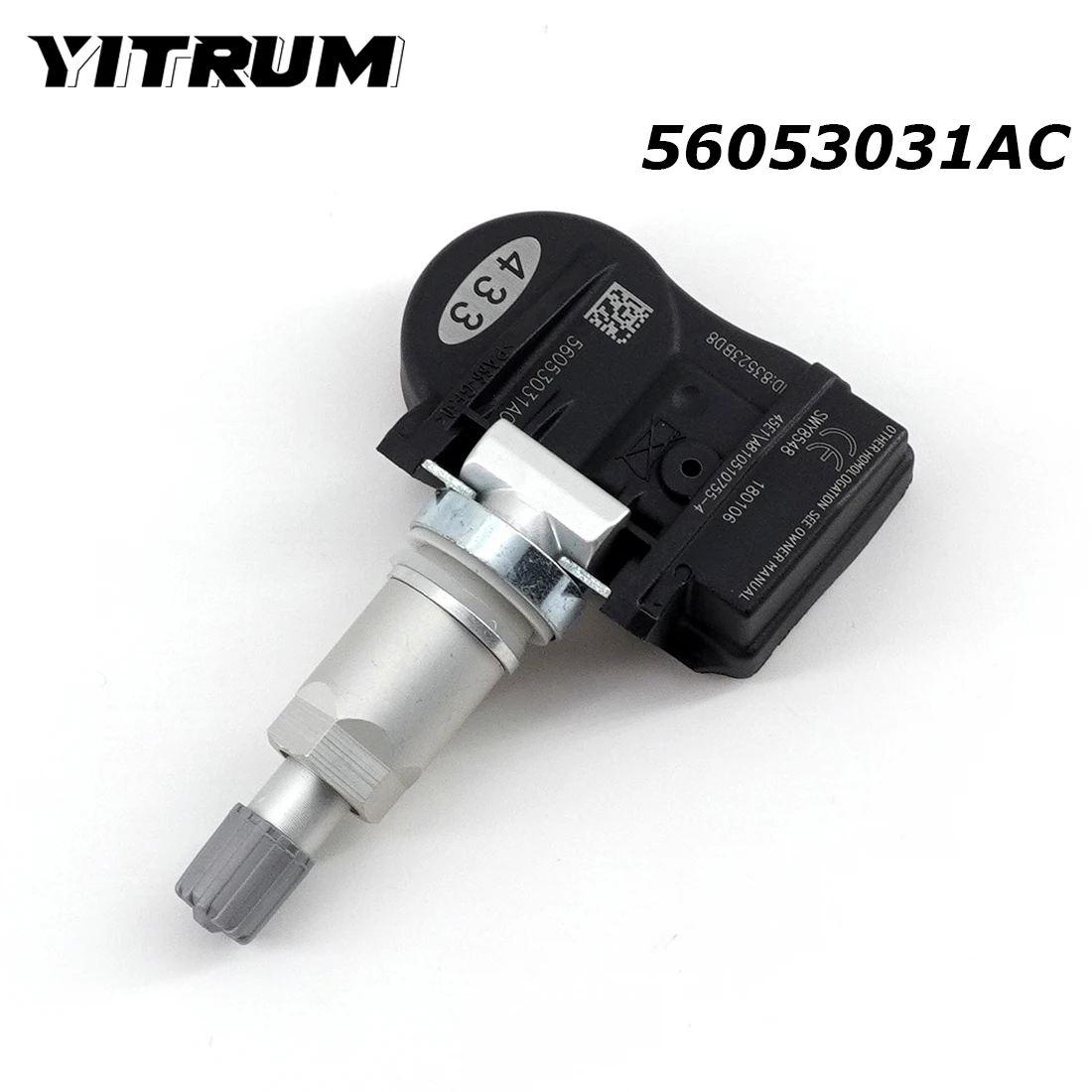 

YITRUM 56053031AC For Chrysler 200 300 Sebring Town & Country Dodge Grand Caravan Journey Avenger Charger Magnum TPMS Sensor