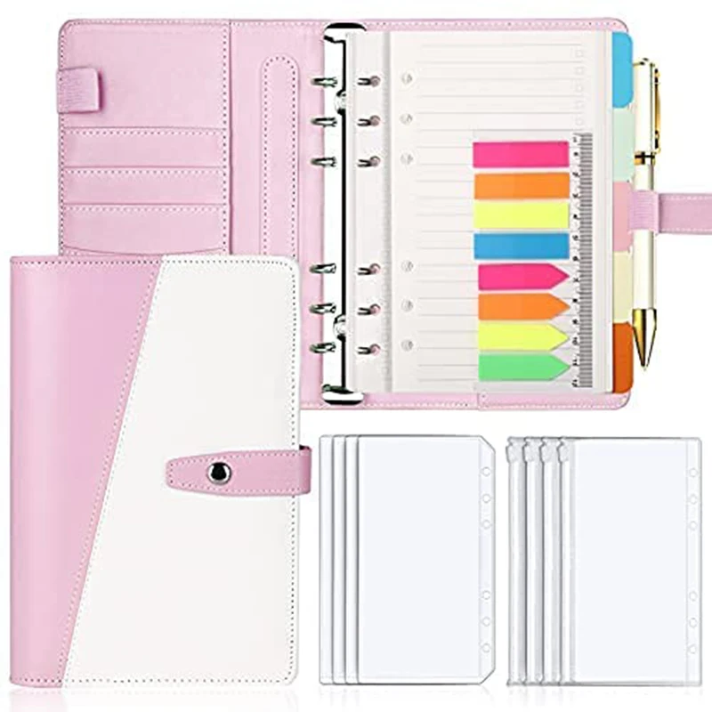 Money Organizer for Cash, Stylish Budget Binder with Cash Envelopes, Double-Color Cash Envelope Binder Cash Envelopes for Budget
Money Organizer for Cash, Stylish Budget Binder with Cash Envelopes, Double-Color Cash Envelope Binder Cash Envelopes for Budget