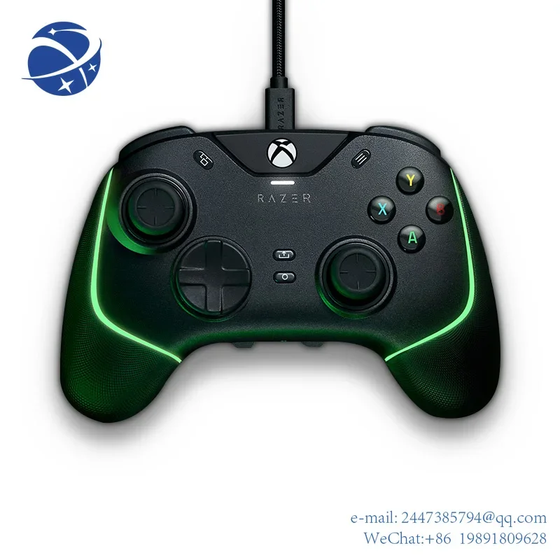 Yun Yi Razer Wolverine V2 Chroma Draadloze Gamepad Controller Voor Xbox Een Console Joystick
Yun Yi Razer Wolverine V2 Chroma Draadloze Gamepad Controller Voor Xbox Een Console Joystick