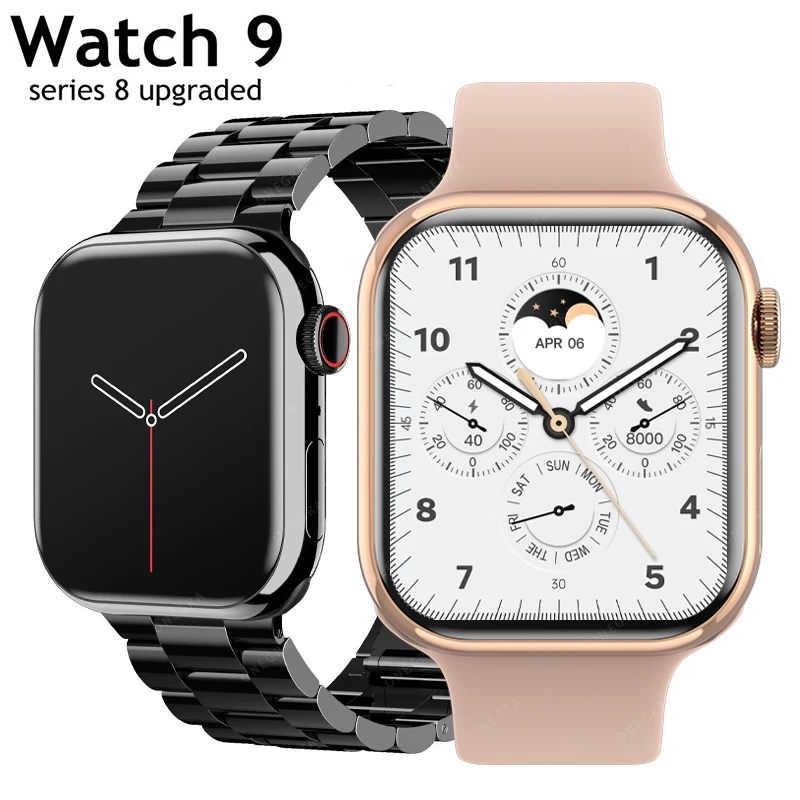 Series 9 2023 New Smart Watch Bluetooth Call Men Sports Fintess SmartBand Custom dial smartwatch for for Apple Watch men women
Series 9 2023 New Smart Watch Bluetooth Call Men Sports Fintess SmartBand Custom dial smartwatch for for Apple Watch men women