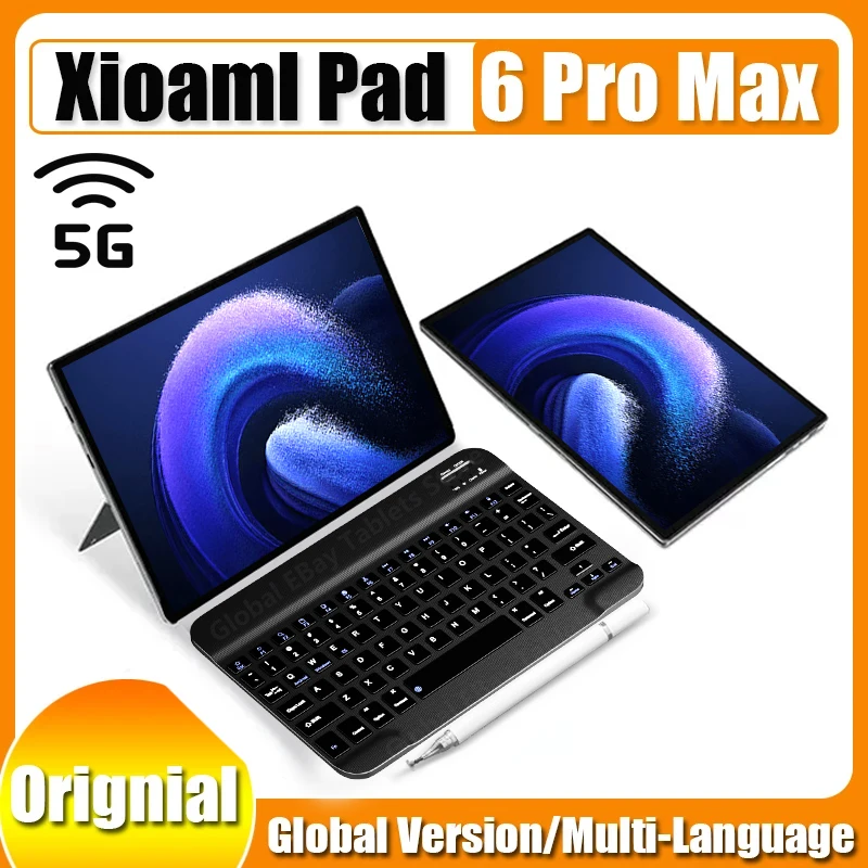 Планшет Global Pad 6 Pro, Snapdragon 2023, Android 870, 12 Гб, 12,0 ГБ, 512 мАч
Планшет Global Pad 6 Pro, Snapdragon 2023, Android 870, 12 Гб, 12,0 ГБ, 512 мАч