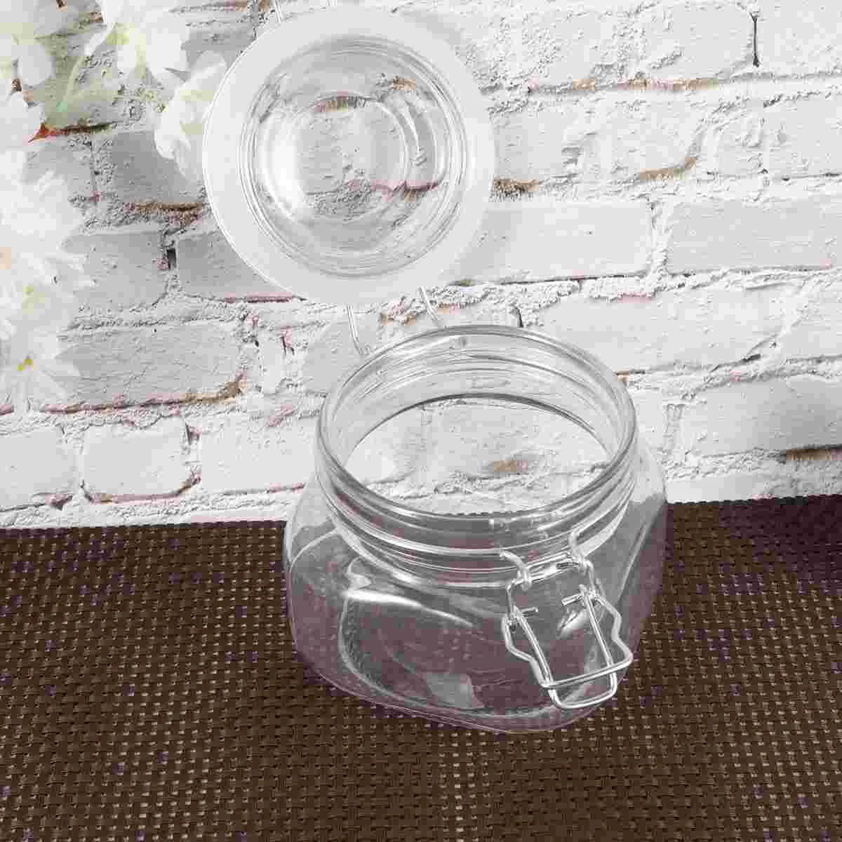 Snack Fruit Sealed Can Storage Jar Food Container Holder Glass Cereal Containers
Snack Fruit Sealed Can Storage Jar Food Container Holder Glass Cereal Containers