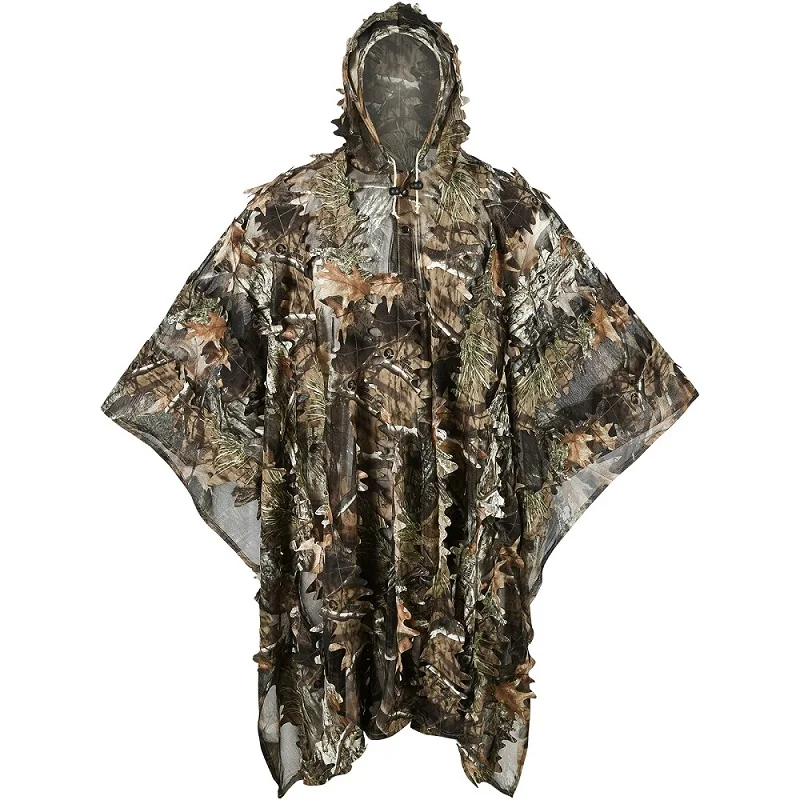 3D Maple Leaf Cloak Hunting Clothes Ghillie Suit Bionic Camouflage Clothing Stealth Cloak for Birdwatching Hunting Shooting CS
3D Maple Leaf Cloak Hunting Clothes Ghillie Suit Bionic Camouflage Clothing Stealth Cloak for Birdwatching Hunting Shooting CS