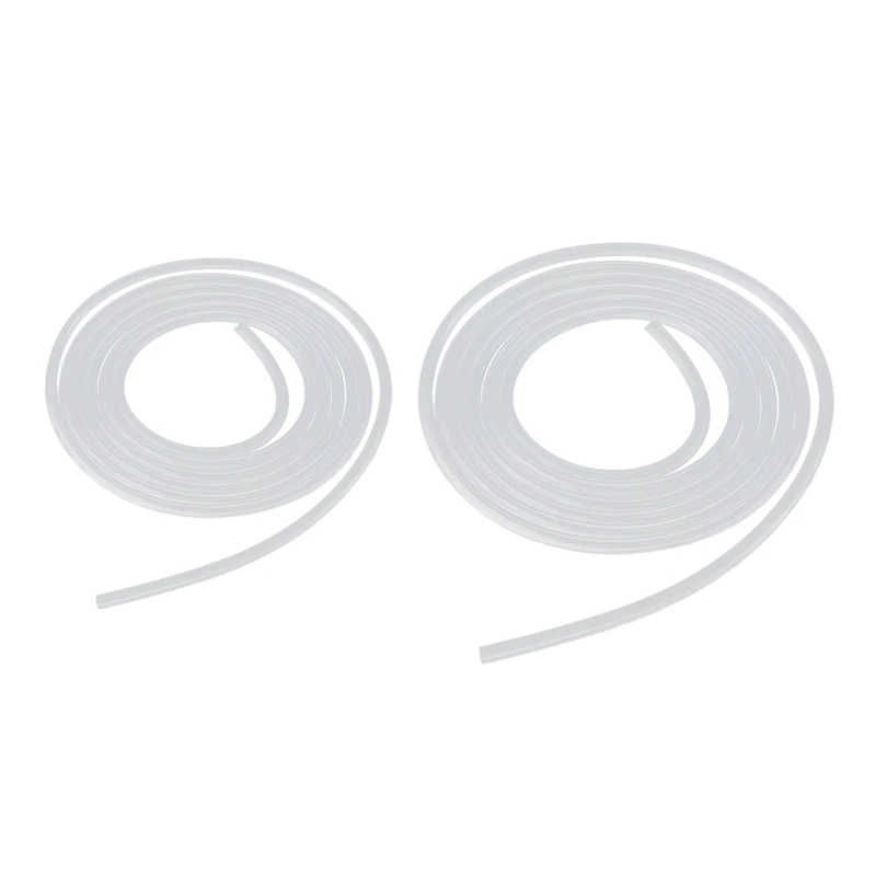 2 Meter Silicone Tube Silicone Tube Pressure Hose Highly Flexible 3 X 5Mm & 4 X 6Mm 2PCS
2 Meter Silicone Tube Silicone Tube Pressure Hose Highly Flexible 3 X 5Mm & 4 X 6Mm 2PCS