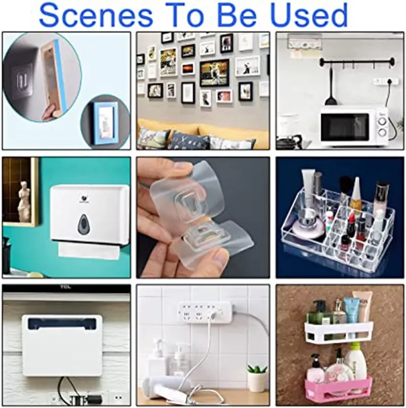 Pair Double-Sided Adhesive Wall Hooks Hanger Strong Transparent Hooks Suction Cup Sucker Wall Storage Holder For Kitchen Bath
Pair Double-Sided Adhesive Wall Hooks Hanger Strong Transparent Hooks Suction Cup Sucker Wall Storage Holder For Kitchen Bath