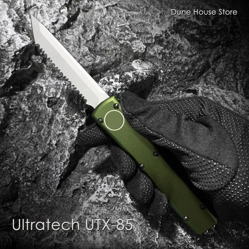Тактический Военный нож Micro Tech UTX 85 Ultratech Microtech Ultra UTX85 UT85 для повседневного