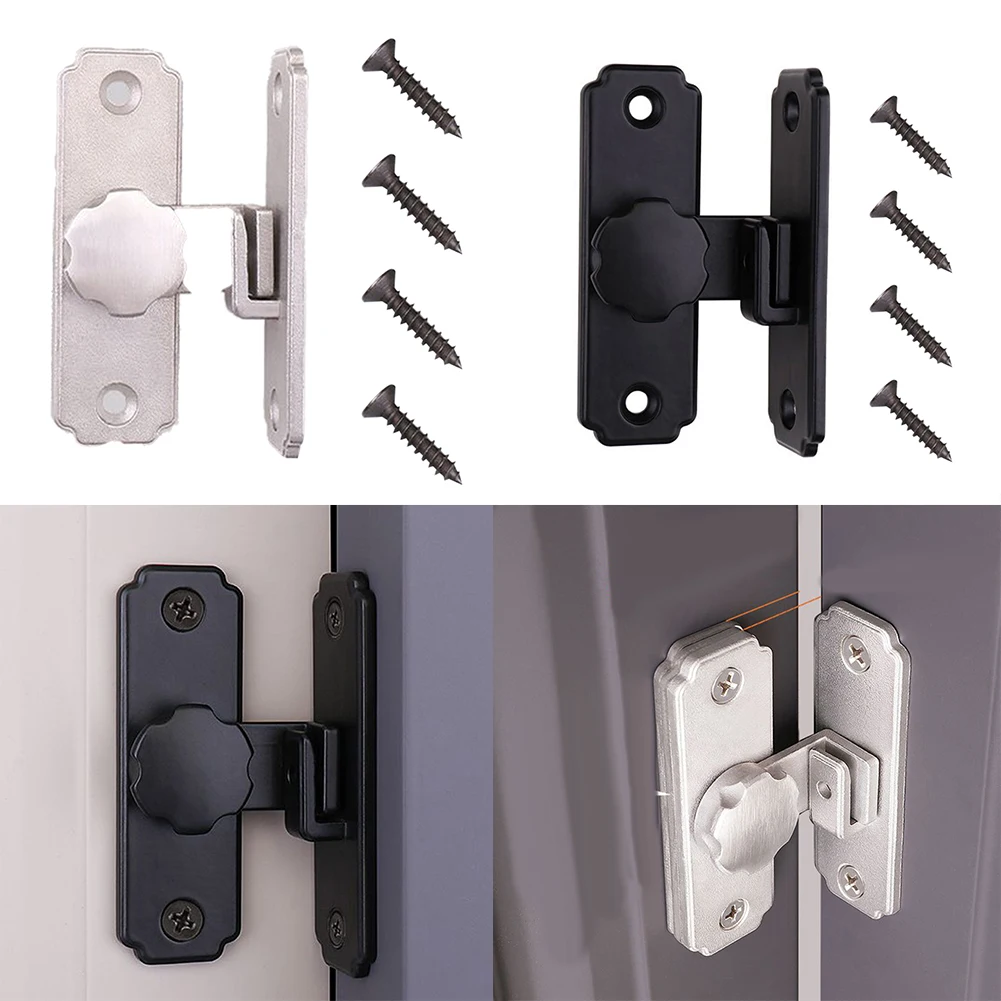 1pc Barn Door Lock Latch Bolt 90 180 Degree Stainless Steel Toggle Latch Sliding Barn Door Lock Right Angle Barn Lock
1pc Barn Door Lock Latch Bolt 90 180 Degree Stainless Steel Toggle Latch Sliding Barn Door Lock Right Angle Barn Lock