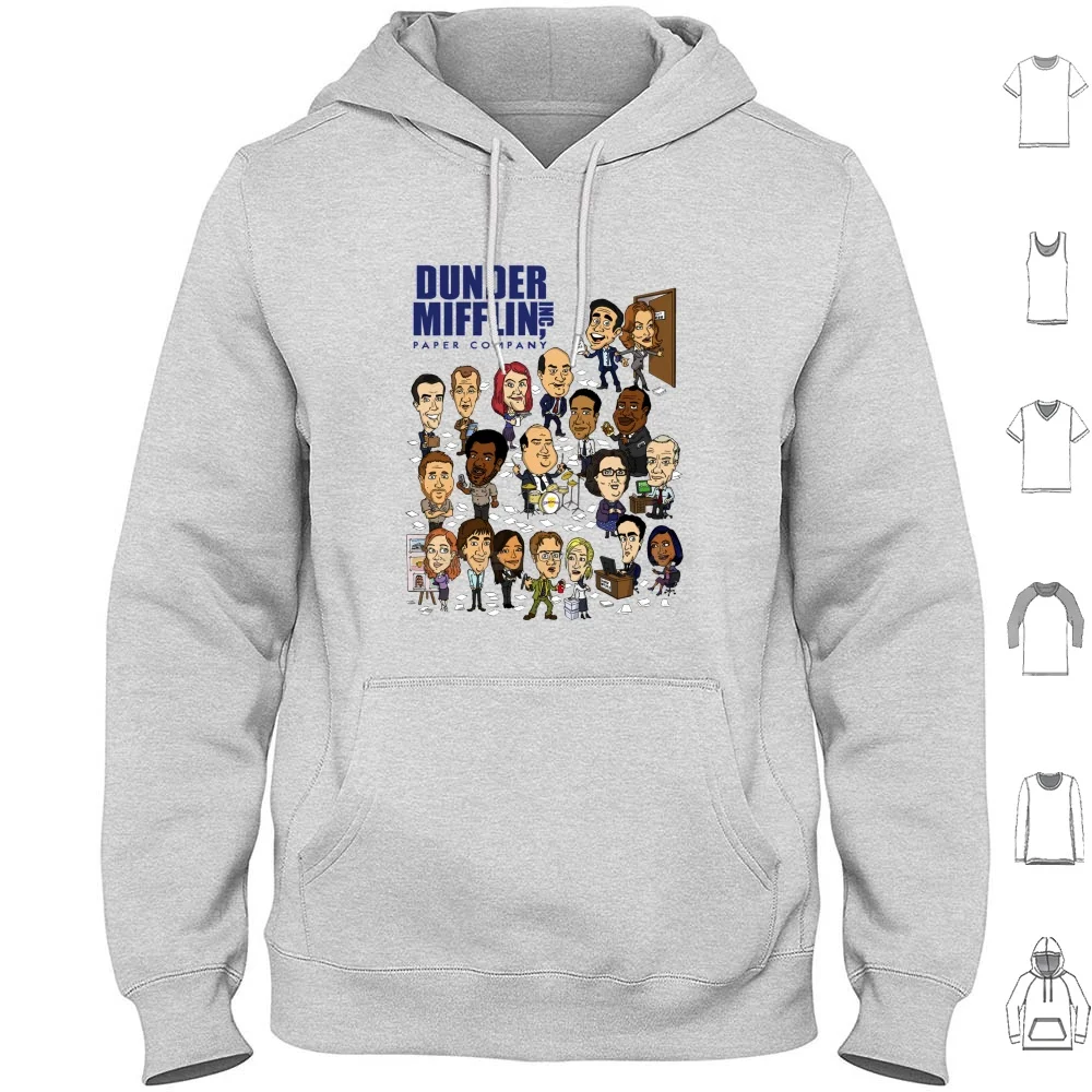 Толстовки Dunder Mifflin Paper Company с длинным рукавом, Офисная Толстовка Dunder Mifflin Майкл дут бумага компания Dwight Schrute
Толстовки Dunder Mifflin Paper Company с длинным рукавом, Офисная Толстовка Dunder Mifflin Майкл дут бумага компания Dwight Schrute