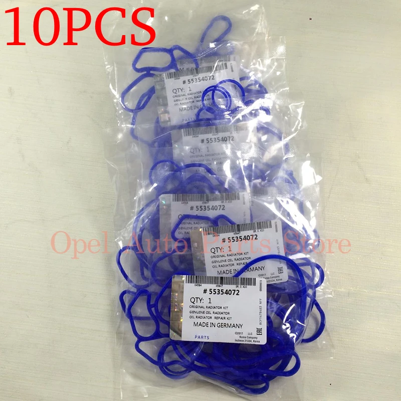 10PCS Cooling System Seal Oil Cooler Gasket Blue For Chevrolet Cruze Orlando Sonic Trax Croma Astra Zafira 55354072
10PCS Cooling System Seal Oil Cooler Gasket Blue For Chevrolet Cruze Orlando Sonic Trax Croma Astra Zafira 55354072