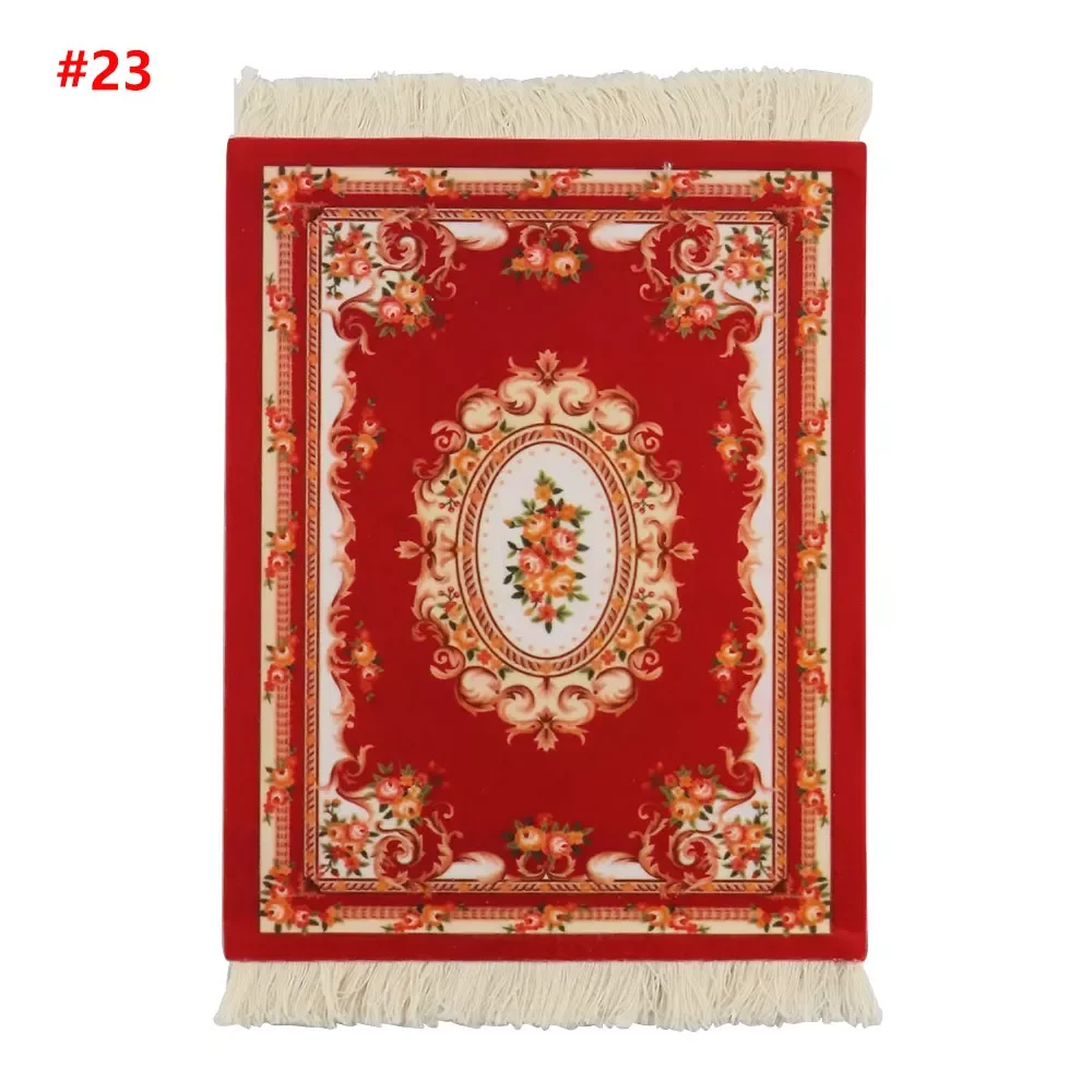 Persian Mini Woven Rug Mat Mousepad Retro Style Carpet Pattern Cup laptop PC Mouse Pad with Fring Home Office Table Decor Craft
Persian Mini Woven Rug Mat Mousepad Retro Style Carpet Pattern Cup laptop PC Mouse Pad with Fring Home Office Table Decor Craft