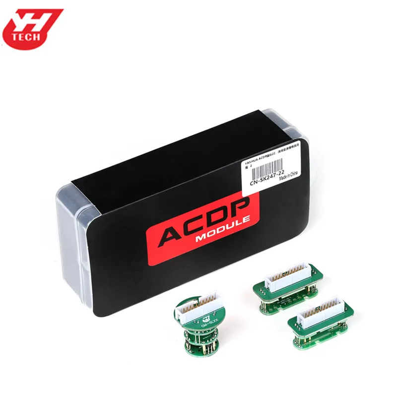Клон коробки передач Yanhua ACDP Module22 для GM6T/6L клон трансмиссии GM TCU с лицензией A400 не