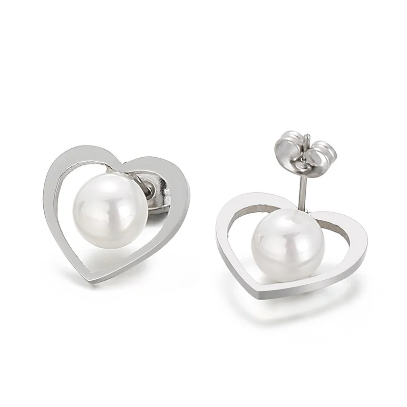 Fashion Women Silver Color Gold Stainless Steel Copper Round Small Stud Earrings Jewelry
Fashion Women Silver Color Gold Stainless Steel Copper Round Small Stud Earrings Jewelry