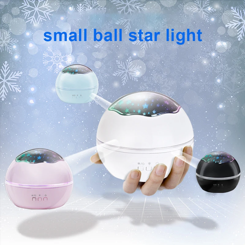 Starry Sky Projection Light Star Moon with Ocean Lamp Piece Bedroom Atmosphere Arrangement Night Light Small Ball Stars Lamp
Starry Sky Projection Light Star Moon with Ocean Lamp Piece Bedroom Atmosphere Arrangement Night Light Small Ball Stars Lamp