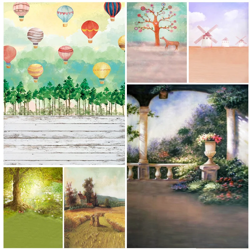 SHENGYONGBAO Vintage Oil Painting Scenery Photography Backdrops Children Portrait Background For Photo Studio Props 21514 AF-26
SHENGYONGBAO Vintage Oil Painting Scenery Photography Backdrops Children Portrait Background For Photo Studio Props 21514 AF-26