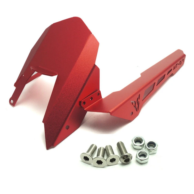 Motorcycle Rear Fender Mudguard With Chain Guard Cover Protector For YAMAHA MT-07 MT07 MT 07 FZ-07 TRACER 700 2015-2021
Motorcycle Rear Fender Mudguard With Chain Guard Cover Protector For YAMAHA MT-07 MT07 MT 07 FZ-07 TRACER 700 2015-2021