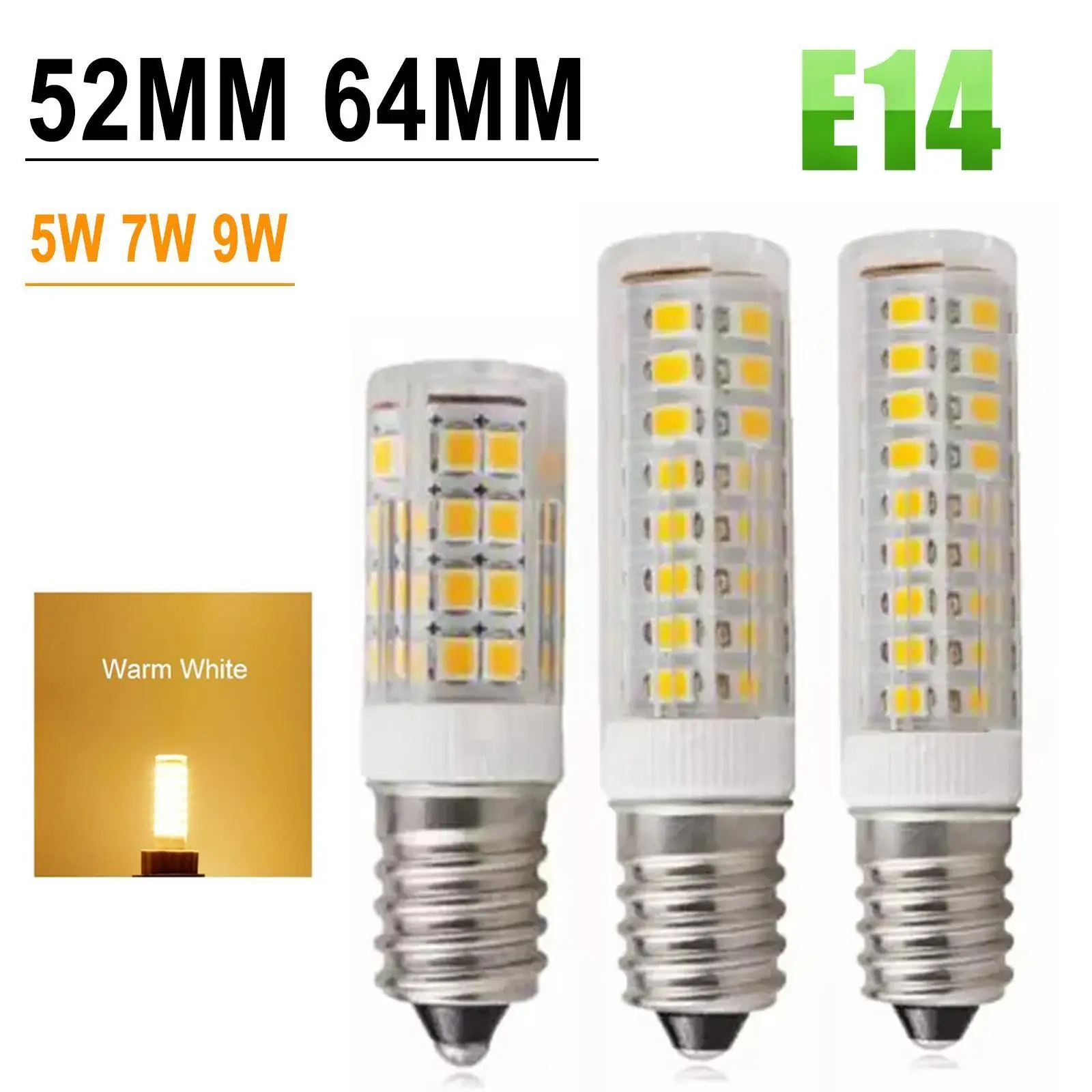 

Brightest G9 LED Lamp AC220V 5W 7W 9W Ceramic SMD2835 Warm/Cool Replace LED White Light Halogen Bulb Spotlight C9Y4