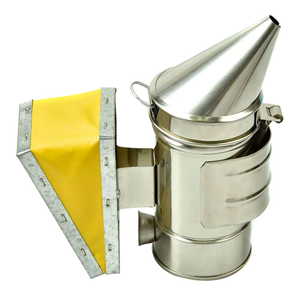 Smoker Beekeeping Tool Equipment Beehive Beekeeper Hive Supplies Tools Heat Shield Metal Honey Hives Stainless Steel Accessories
Smoker Beekeeping Tool Equipment Beehive Beekeeper Hive Supplies Tools Heat Shield Metal Honey Hives Stainless Steel Accessories