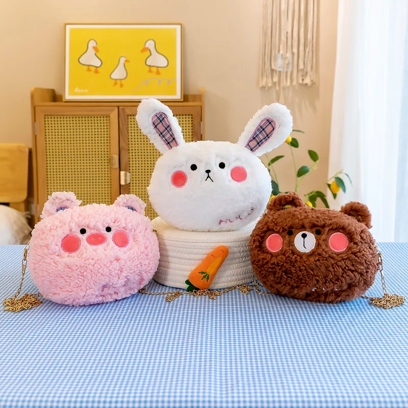 Новинка, плюшевая сумка для куклы, мягкие милые плюшевые рюкзаки с животными, рюкзак для куклы с кроликом, милые сумки
Новинка, плюшевая сумка для куклы, мягкие милые плюшевые рюкзаки с животными, рюкзак для куклы с кроликом, милые сумки