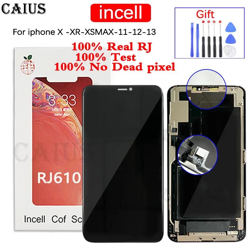 RJ Incell экран для iPhoneX XS XR 11 дисплей сенсорный экран дигитайзер в сборе для iphone 12 13 запасные части
RJ Incell экран для iPhoneX XS XR 11 дисплей сенсорный экран дигитайзер в сборе для iphone 12 13 запасные части