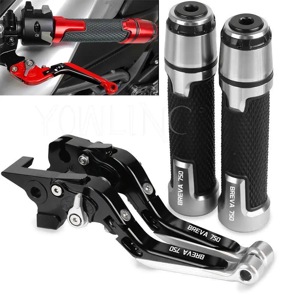BREVA 750 Motorcycle Brake Clutch Levers Handlebar Handle Hand Grip Ends FOR MOTO GUZZI BREVA750 2004 2005 2006 2007 2008 2009
BREVA 750 Motorcycle Brake Clutch Levers Handlebar Handle Hand Grip Ends FOR MOTO GUZZI BREVA750 2004 2005 2006 2007 2008 2009
