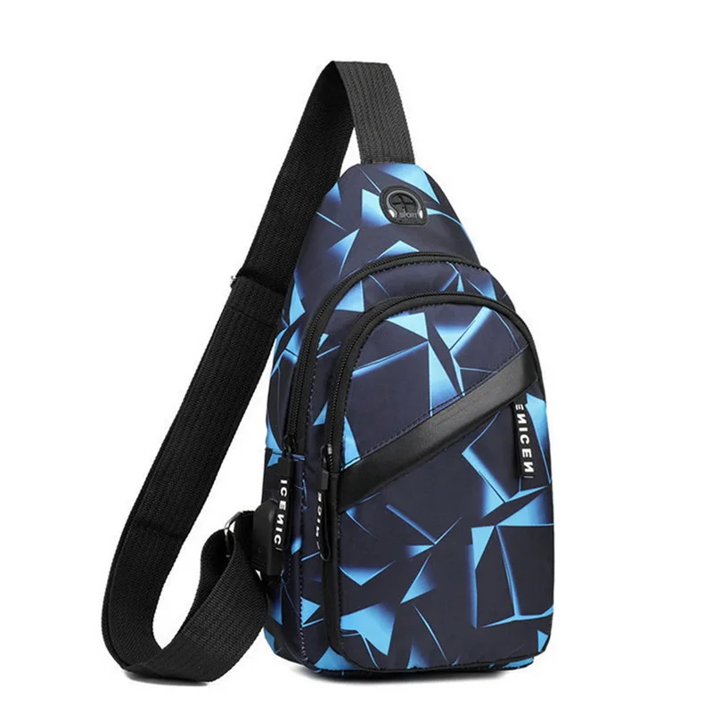 Fashion Men Casual Multifunction Shoulder Bag Travel Crossbody Bag On Shoulder Sling Bag Pack Messenger Pack Chest Bag for Male
Fashion Men Casual Multifunction Shoulder Bag Travel Crossbody Bag On Shoulder Sling Bag Pack Messenger Pack Chest Bag for Male