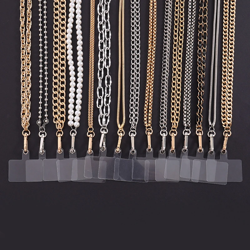 New Universal Phone Lanyard Metal Neck Strap Lanyards For Mobile Phones Anti-lost Straps Grip Chain Crossbody Accessories Useful
New Universal Phone Lanyard Metal Neck Strap Lanyards For Mobile Phones Anti-lost Straps Grip Chain Crossbody Accessories Useful